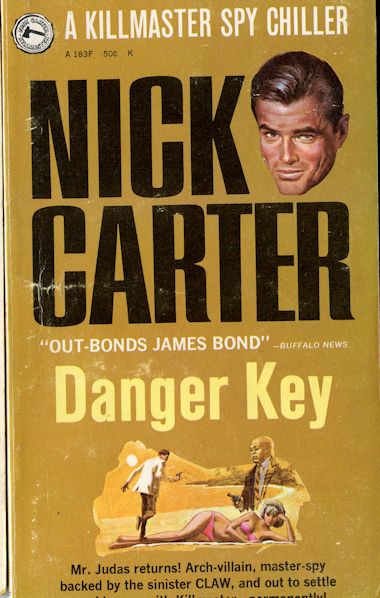 danger key, nick carter